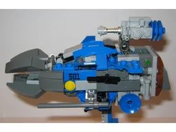 Space Pirate Ship LAMPREY