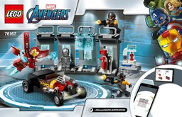 Iron Man Armory