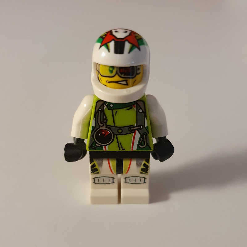 Lego Race Driver - Team Daredevil 5