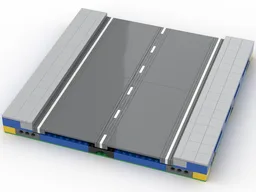 Buildable Modular Road Plate