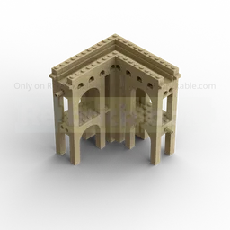 roman aqueduct corner
