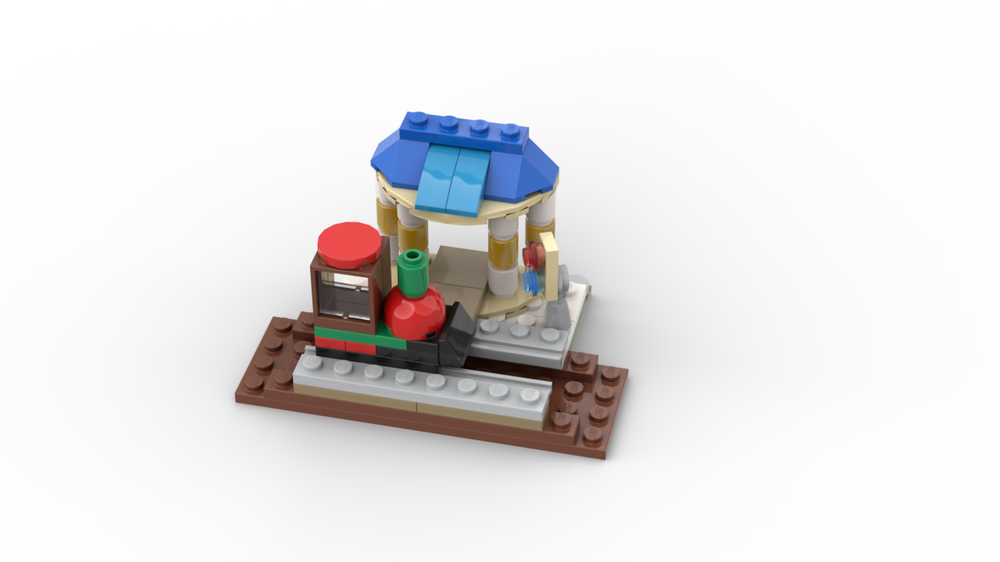 Lego 11005 Train station