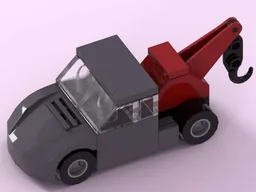 Small tow truck