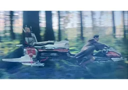 Jedi Speeder From The Acolyte