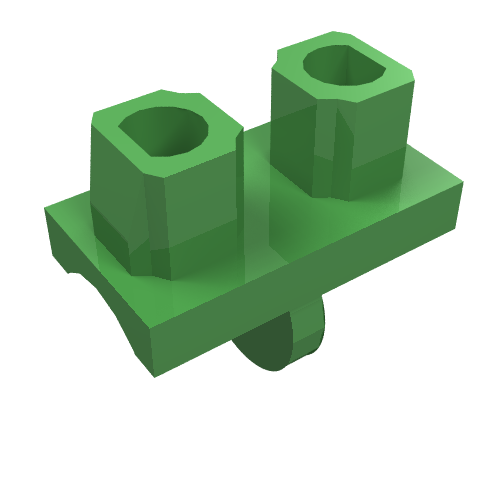 Lego Hips / Bright Green