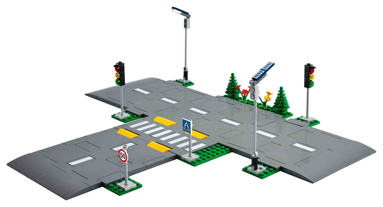 Lego Road Plates