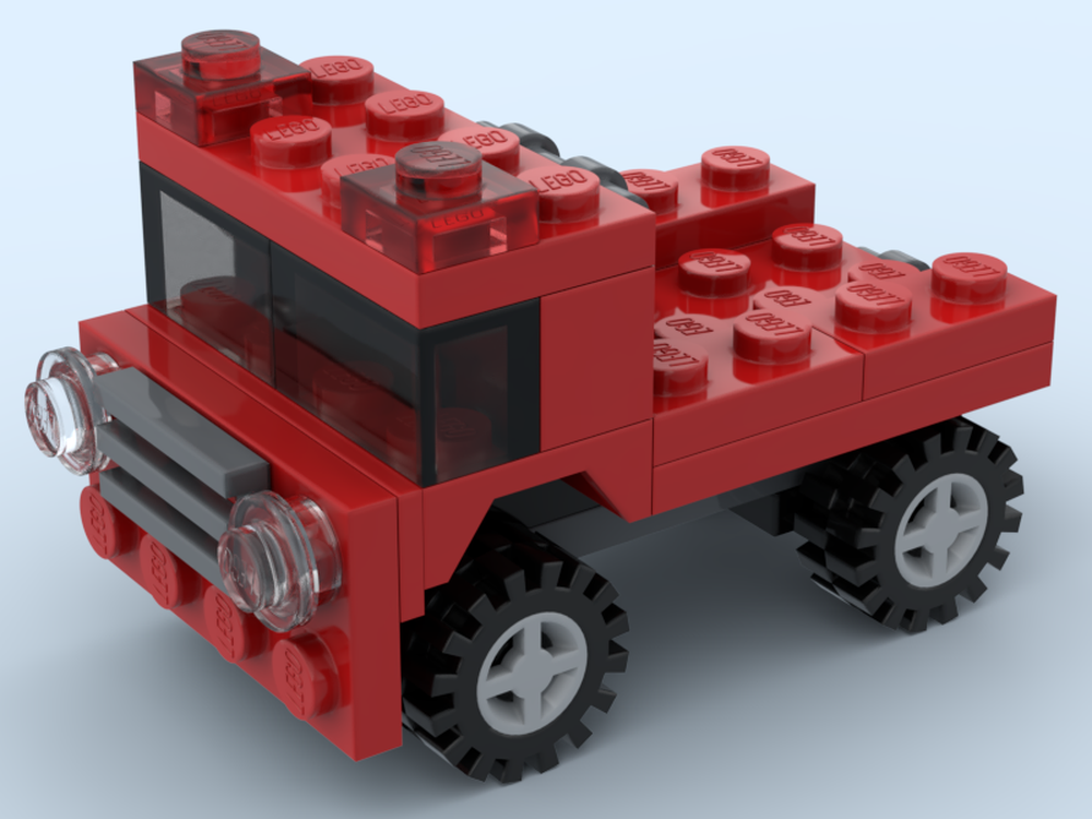 Lego 7803 Flatbed Truck