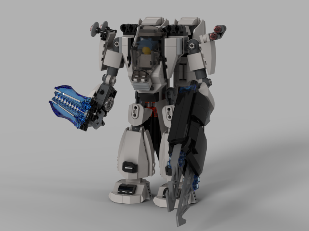 Lego Hikaru's Mech(Stealth Hunter v2)