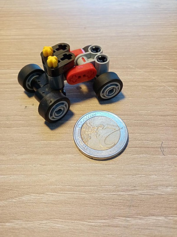 Lego micro car
