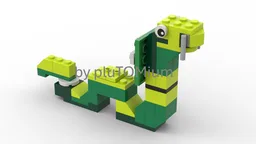 Snake (LEGO 11007 Alternate)