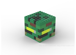 Creeper Head from Minecraft!