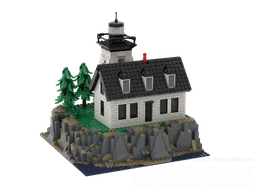 Indian Island Lighthouse