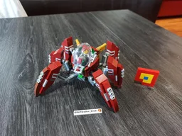 Six-legged sci-fi tank