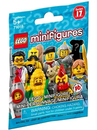 Minifigure, Series 17 (Complete Random Set of 1 Minifigure)