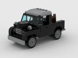 Land Rover swb