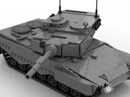 Leopard 2A4 tank