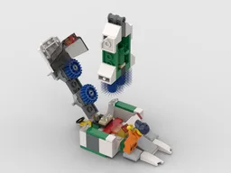60249 Rocket & Scaffold