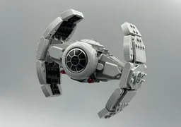 TIE Adv. Prototype v1 – (Fan‑Made) Build Instructions