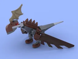 Pterosaur / dragon (poseable)