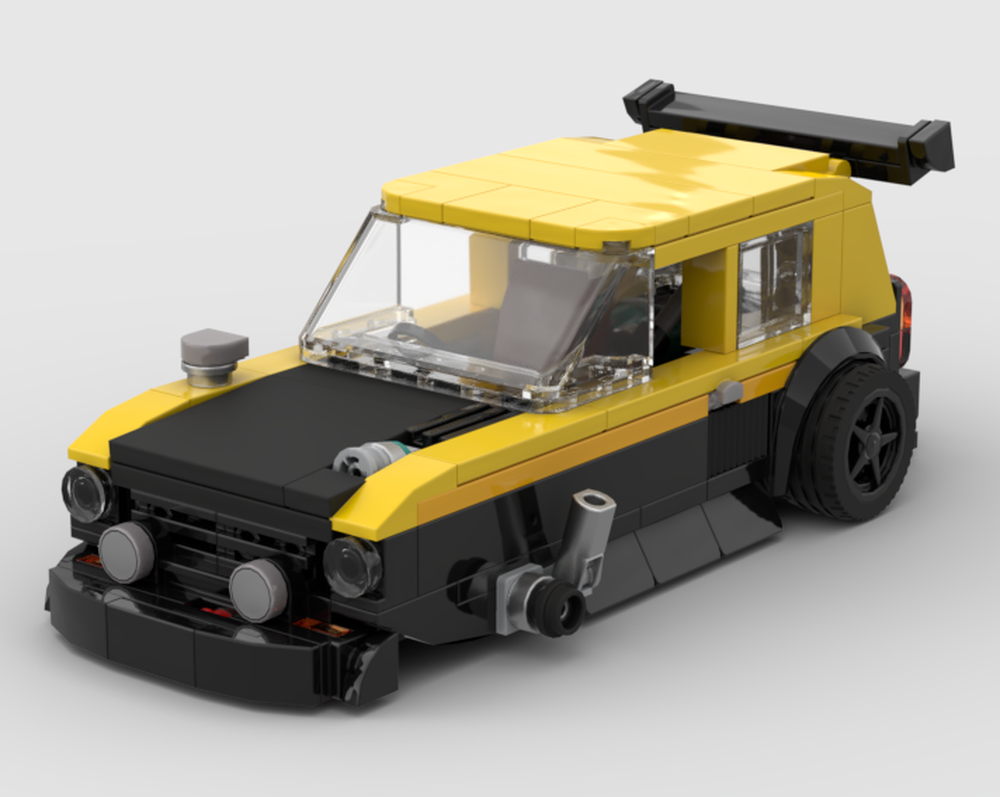 Lego 1981 Reliant Robin 'Pikes Peak'