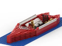 MASK Powerboat ( Midnight Agents Super Kernel)