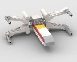 Micro X wing starfighter