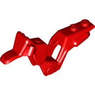 Lego Fairing, Motorcycle, Dirt Bike with 1 x 2 Studs / Red