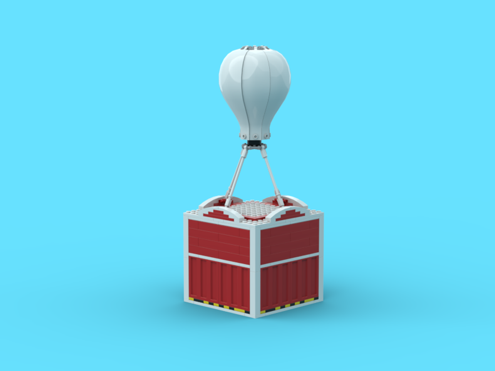 Lego Crate Airdrop