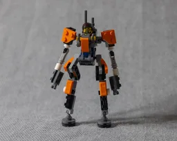Minifigure Exosuit