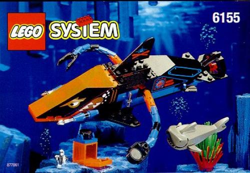 Lego Deep Sea Predator