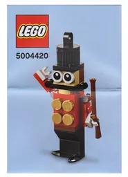 Toy Soldier Ornament polybag