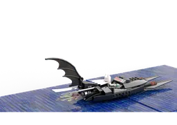 Batboat (Version 2 Advanced) (FREE)