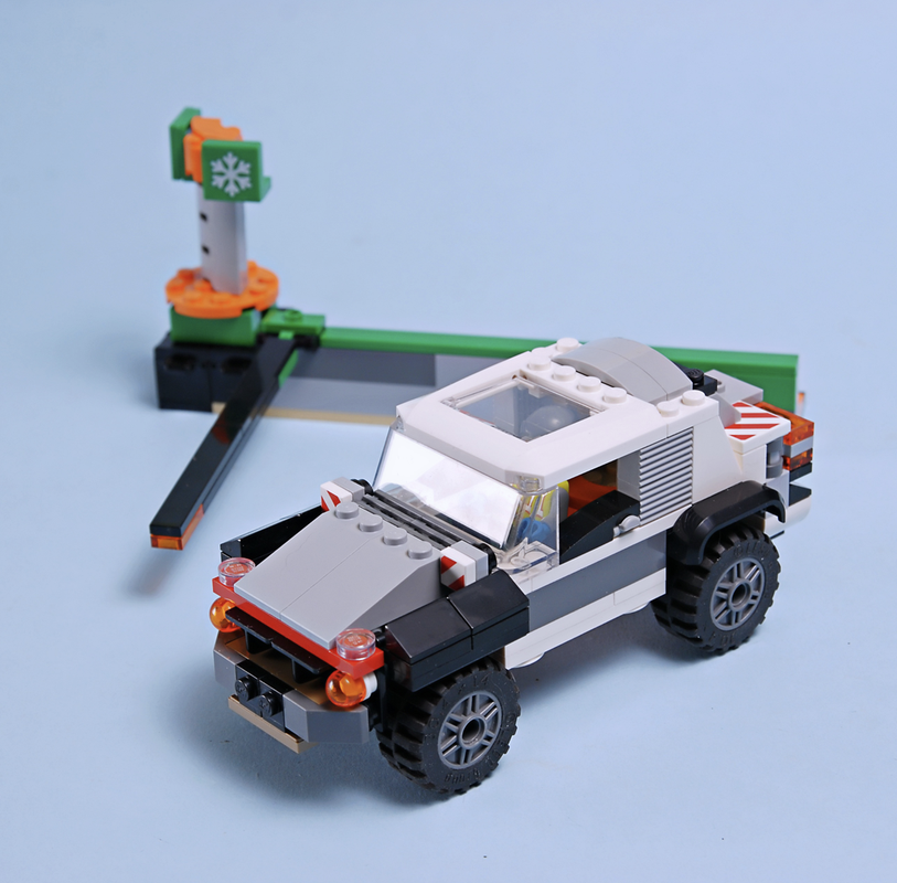 Lego 60490 White Coupe