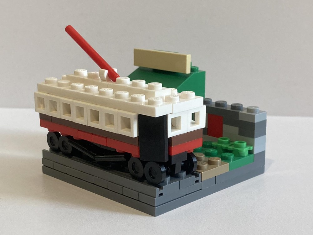 Lego Manx Electric Railway (MER) Tram