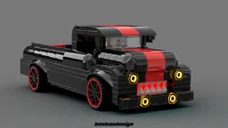 Halloween truck