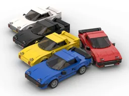 Toy MR2 Mk1 - Set of Five Colors