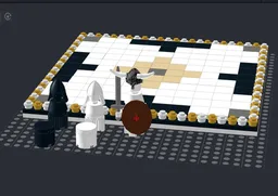 Hnefatafl - Viking Chess