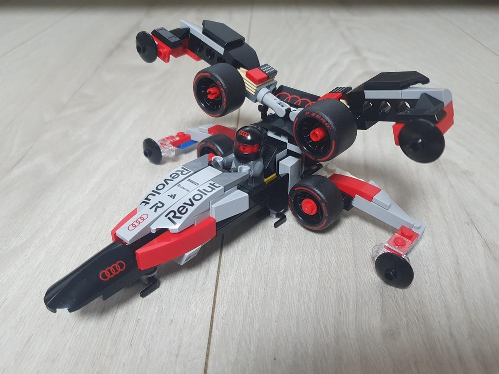 Lego F1 Starship Collection - The Audi Xwing