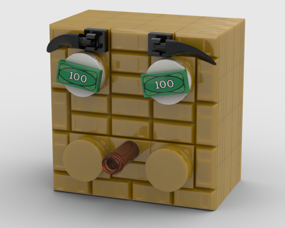 Lego Rich 2x2 Brick