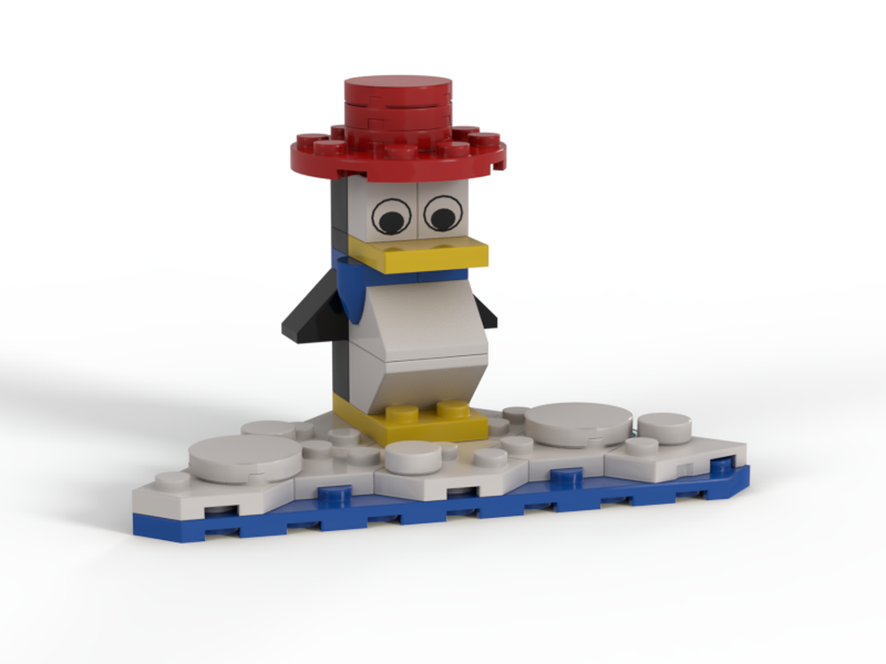 Lego Penguin Friend