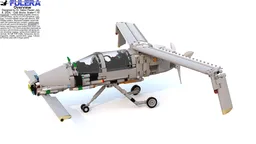 Foldable Ultralight Electric Reconnaissance Aircraft
