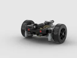 Lego technic compact front wheel drive