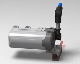servo projectile launcher