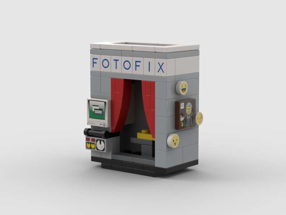 Lego Photo Booth - Passbildautomat