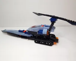 Alpha Team Ice Blade Revamp