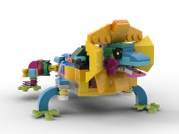31136 Frilled Lizard