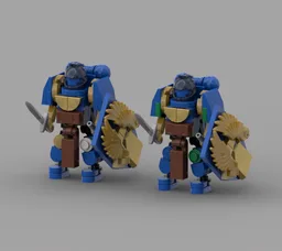 Victrix Honour Guard ULTRAMARINES