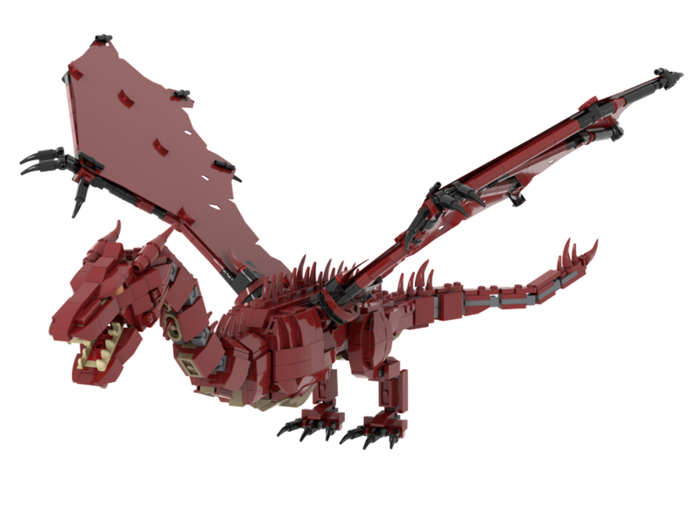 Lego LOTR Smaug