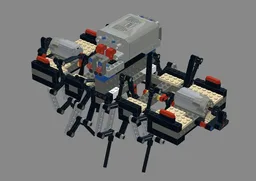 Theo Jansen's walker Motorized-Power Functions