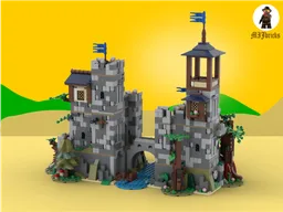 Forest Hideout (2x 31120)